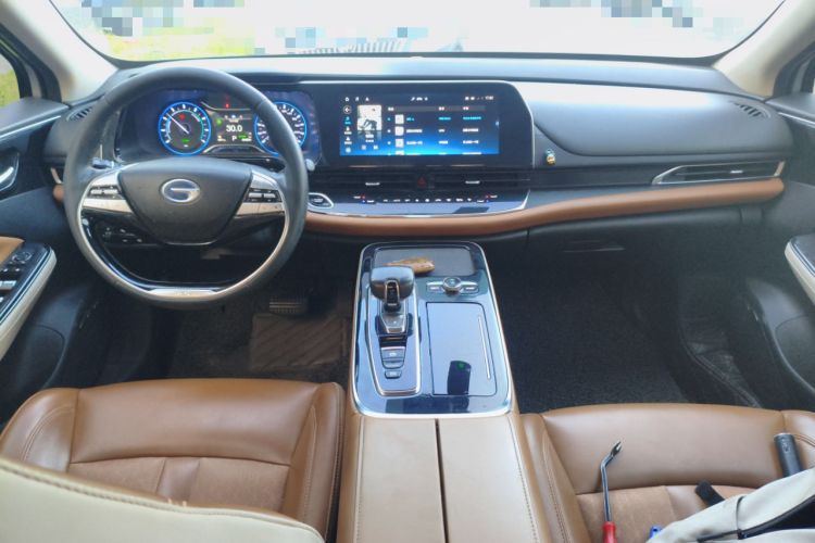 Used GAC Group Toyota iA5 2019 Leading Edition Center Console