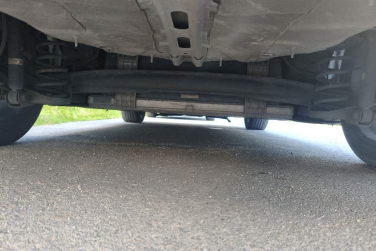 Used GAC Group Toyota iA5 2019 Leading Edition Chassis Rear