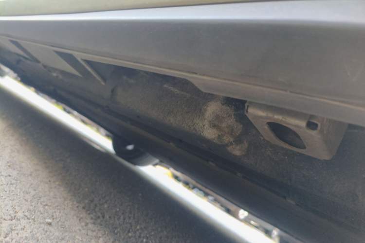 Used GAC Group Toyota iA5 2019 Leading Edition Chassis Rear Left