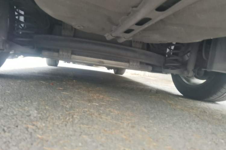 Used GAC Group Toyota iA5 2019 Leading Edition Chassis Rear