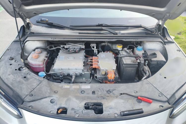 Used GAC Group Toyota iA5 2019 Leading Edition Engine Bay
