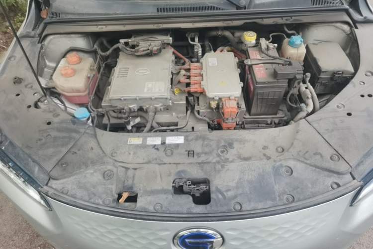 Used GAC Group Toyota iA5 2019 Leading Edition Engine Bay