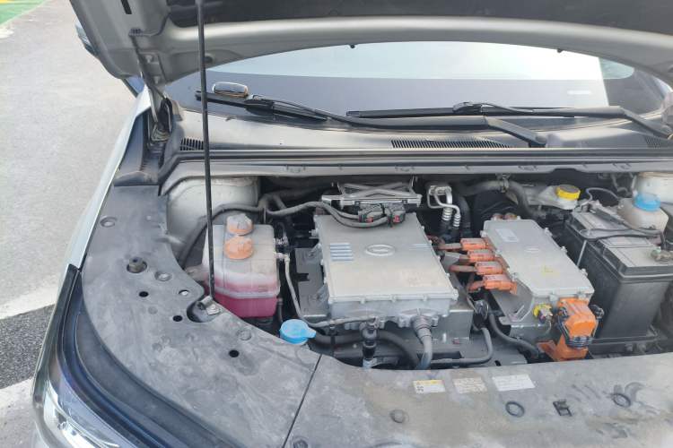 Used GAC Group Toyota iA5 2019 Leading Edition Engine Bay Right