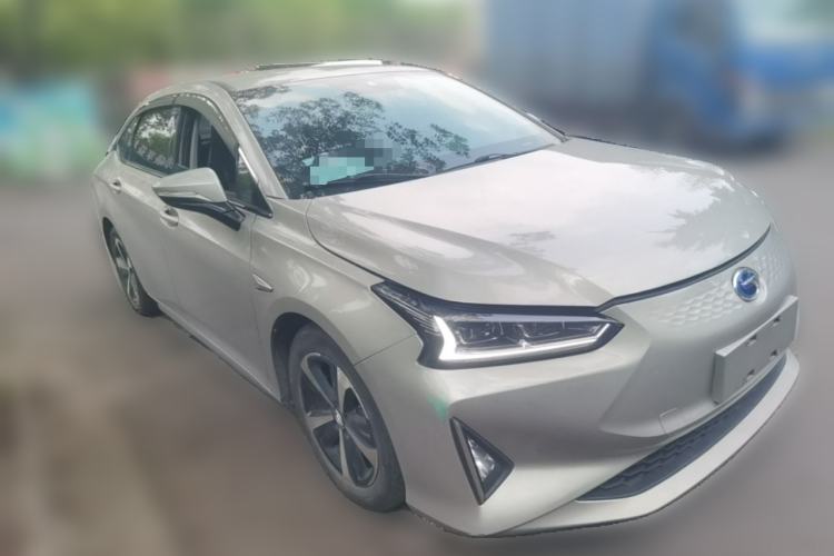 Used GAC Group Toyota iA5 2019 Leading Edition Front Right 45 Deg