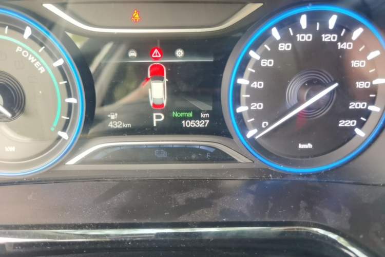 Used GAC Group Toyota iA5 2019 Leading Edition Odometer Close Up