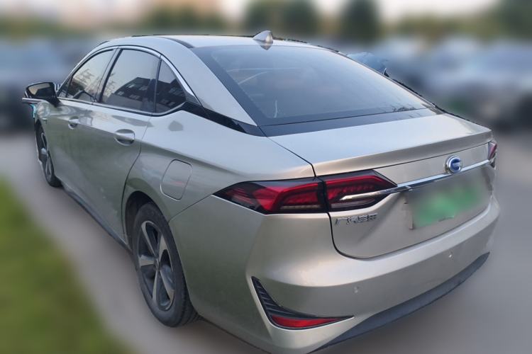 Used GAC Group Toyota iA5 2019 Leading Edition Rear Left 45 Deg