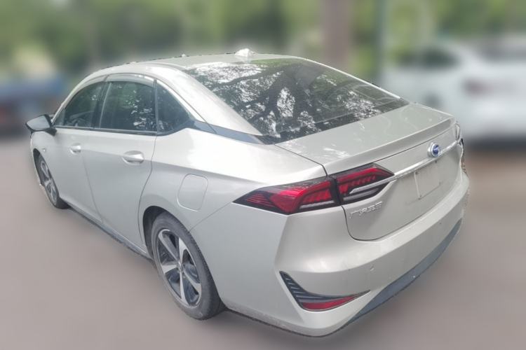 Used GAC Group Toyota iA5 2019 Leading Edition Rear Left 45 Deg