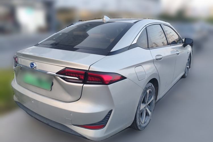 Used GAC Group Toyota iA5 2019 Leading Edition Rear Right 45 Deg