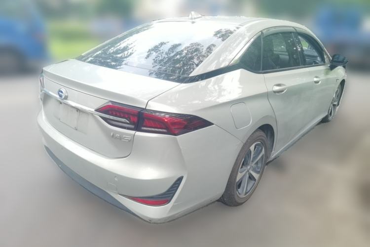 Used GAC Group Toyota iA5 2019 Leading Edition Rear Right 45 Deg