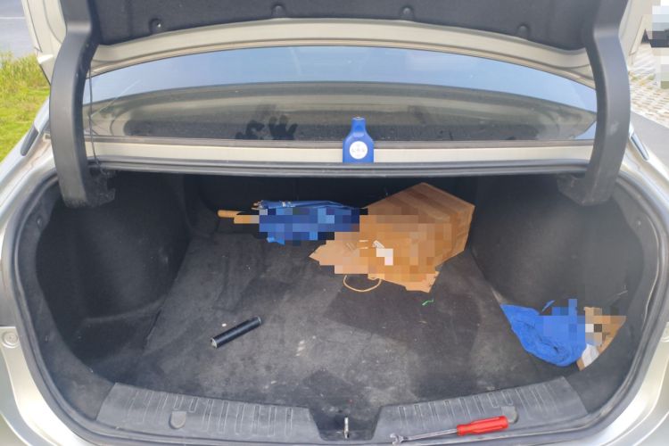Used GAC Group Toyota iA5 2019 Leading Edition Trunk