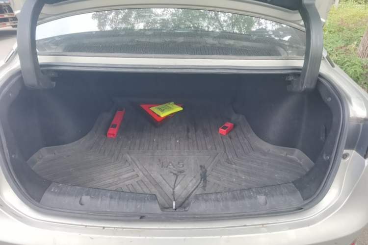 Used GAC Group Toyota iA5 2019 Leading Edition Trunk