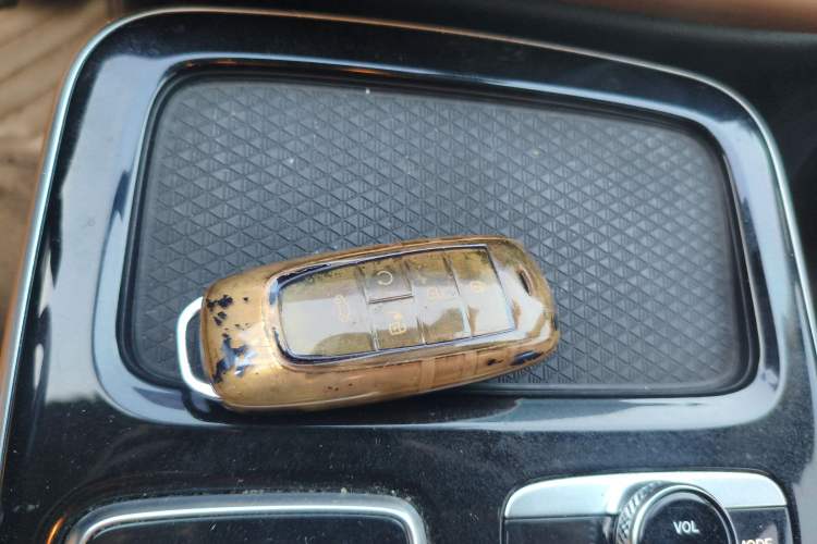 Used GAC Group Toyota iA5 2019 Leading Edition Vehicle Key