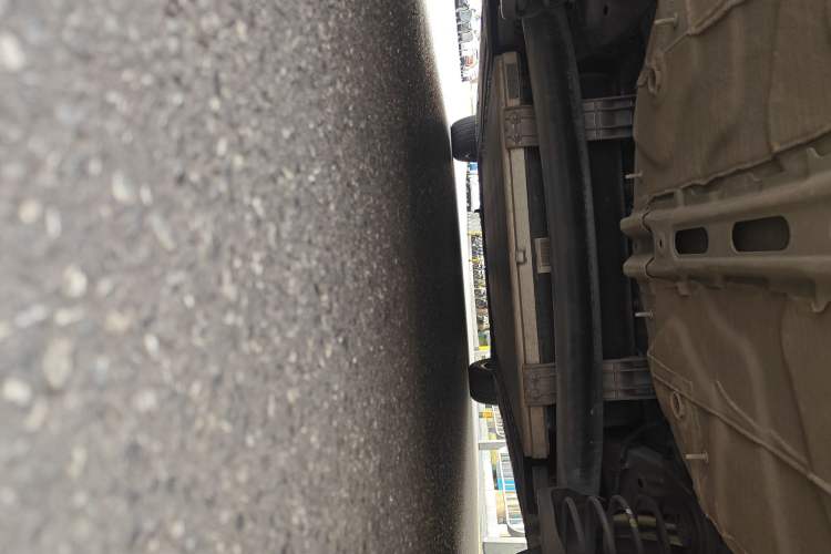 Used GAC Group Toyota iA5 2019 Luxury Edition Chassis Rear