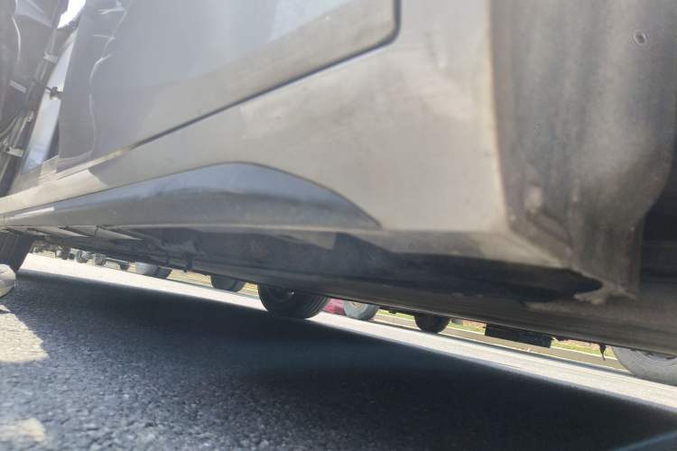 Used GAC Group Toyota iA5 2019 Luxury Edition Chassis Rear Left