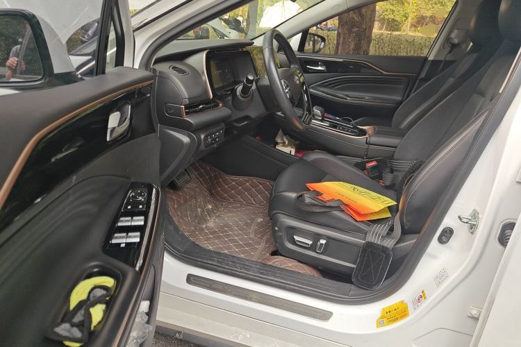 Used GAC Group Toyota iA5 2019 Luxury Edition Driver Seat