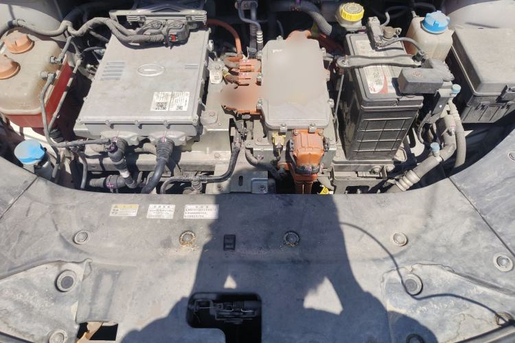 Used GAC Group Toyota iA5 2019 Luxury Edition Engine Bay