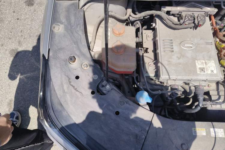 Used GAC Group Toyota iA5 2019 Luxury Edition Engine Bay Right