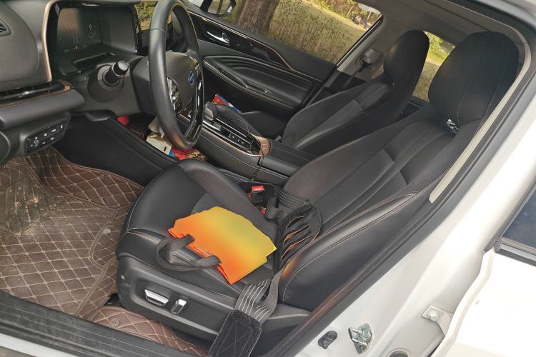 Used GAC Group Toyota iA5 2019 Luxury Edition Left Front Seat