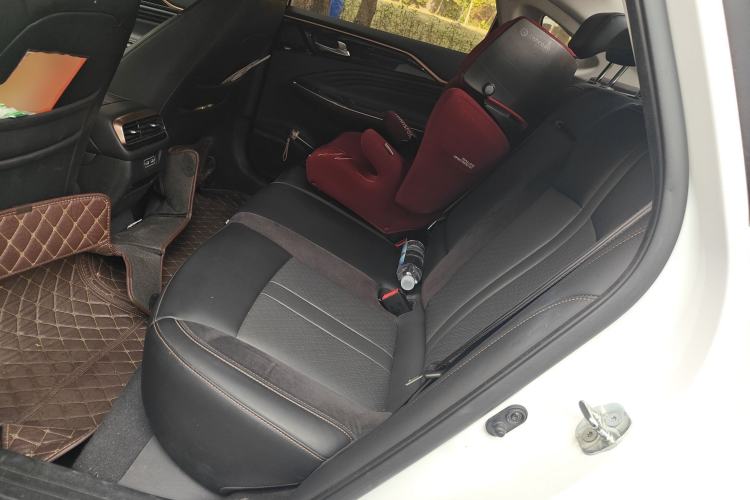 Used GAC Group Toyota iA5 2019 Luxury Edition Left Rear Seat