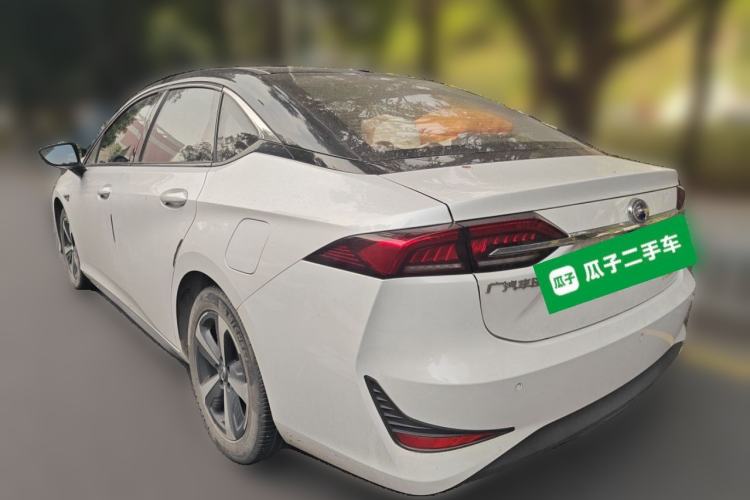 Used GAC Group Toyota iA5 2019 Luxury Edition Rear Left 45 Deg