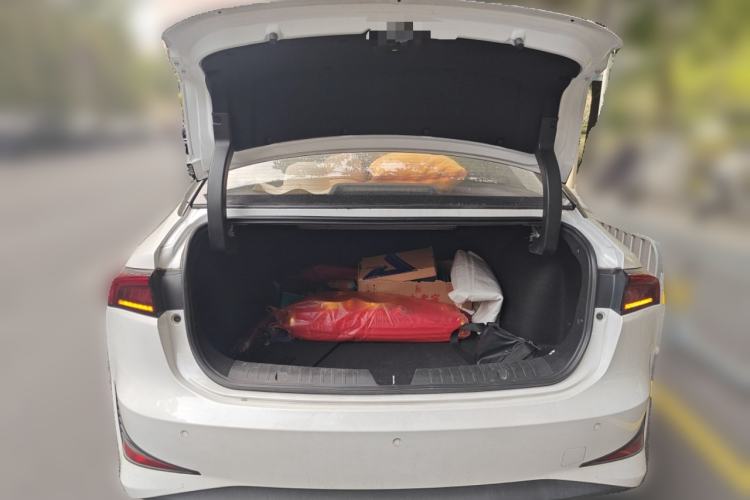Used GAC Group Toyota iA5 2019 Luxury Edition Trunk