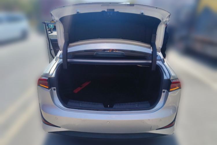 Used GAC Group Toyota iA5 2019 Luxury Edition Trunk