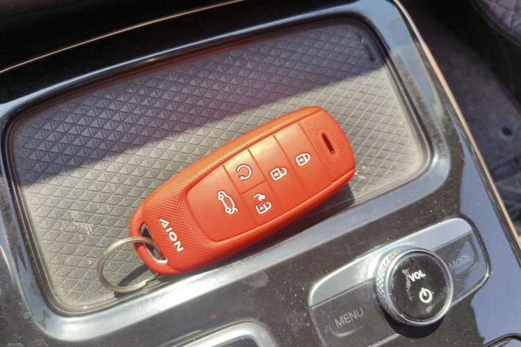 Used GAC Group Toyota iA5 2019 Luxury Edition Vehicle Key