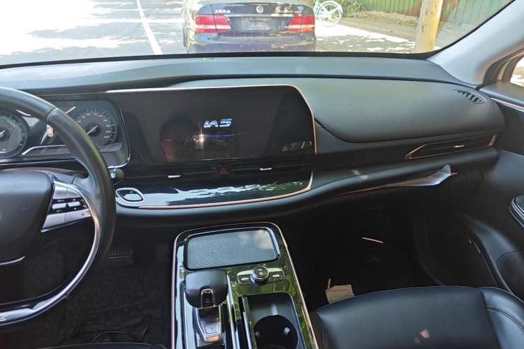 Used GAC Group Toyota iA5 2019 Leading Edition Audio And AC Panel