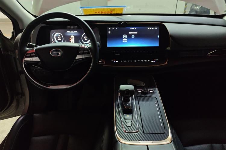 Used GAC Group Toyota iA5 2019 Luxury Edition Center Console
