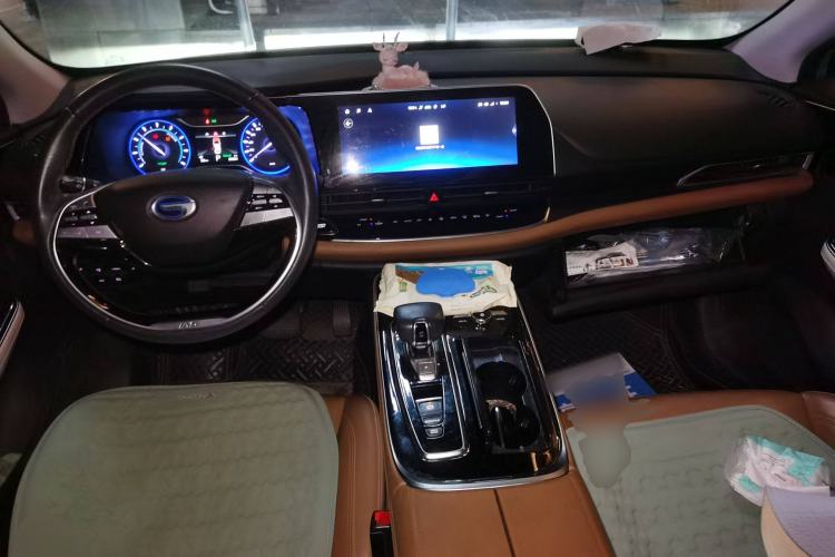 Used GAC Group Toyota iA5 2019 Leading Edition Center Console