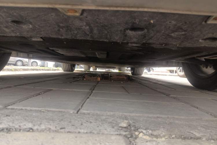 Used GAC Group Toyota iA5 2019 Deluxe Edition Chassis Front