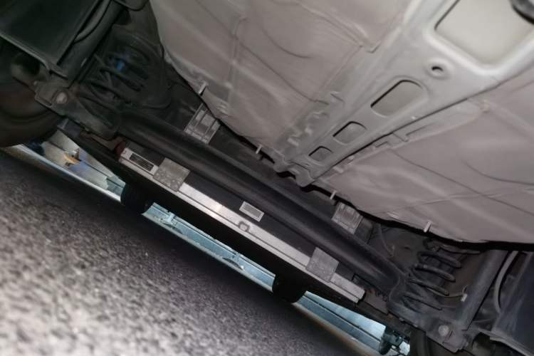 Used GAC Group Toyota iA5 2019 Leading Edition Chassis Rear