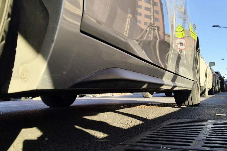 Used GAC Group Toyota iA5 2019 Luxury Edition Chassis Rear Right
