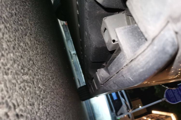 Used GAC Group Toyota iA5 2019 Leading Edition Chassis Rear Right