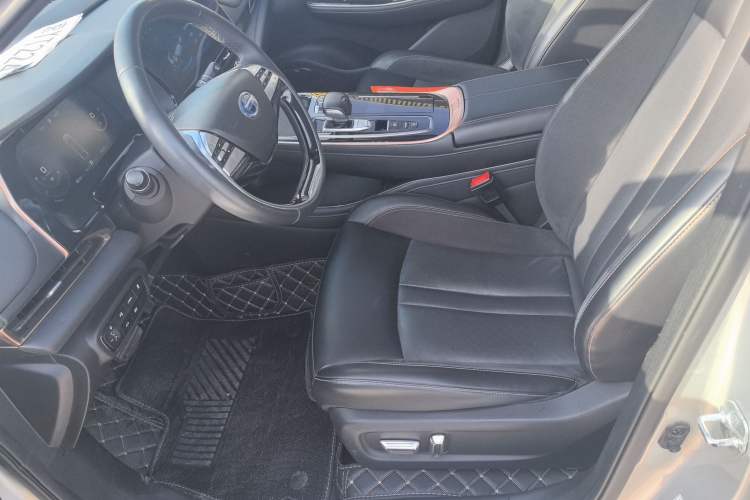Used GAC Group Toyota iA5 2019 Luxury Edition Driver Seat