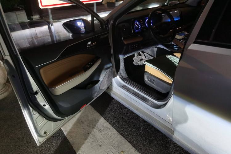 Used GAC Group Toyota iA5 2019 Leading Edition Driver Seat
