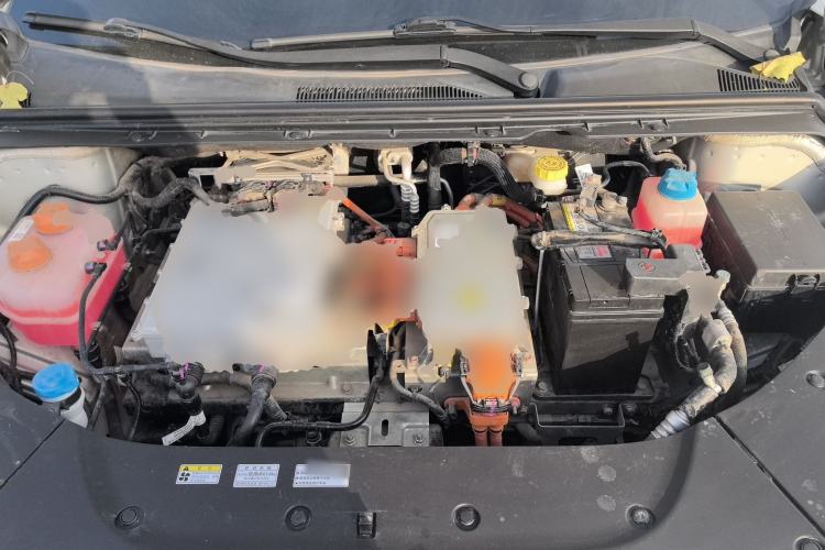 Used GAC Group Toyota iA5 2019 Luxury Edition Engine Bay