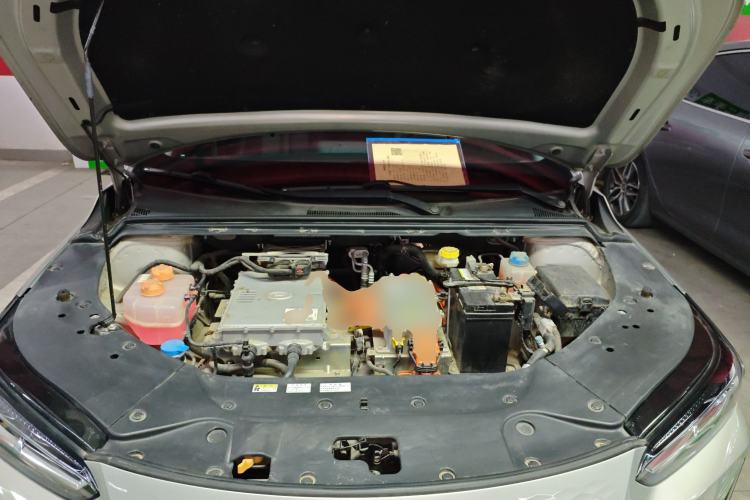 Used GAC Group Toyota iA5 2019 Luxury Edition Engine Bay