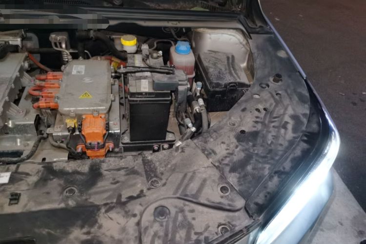 Used GAC Group Toyota iA5 2019 Leading Edition Engine Bay Left