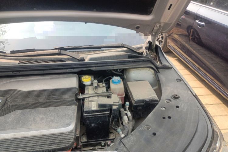 Used GAC Group Toyota iA5 2019 Deluxe Edition Engine Bay Left