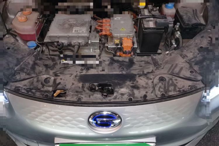 Used GAC Group Toyota iA5 2019 Leading Edition Engine Bay