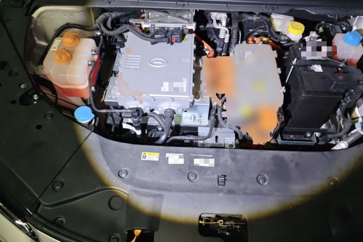 Used GAC Group Toyota iA5 2019 Luxury Edition Engine Bay