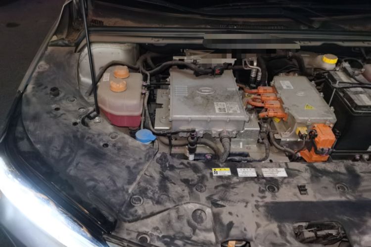 Used GAC Group Toyota iA5 2019 Leading Edition Engine Bay Right