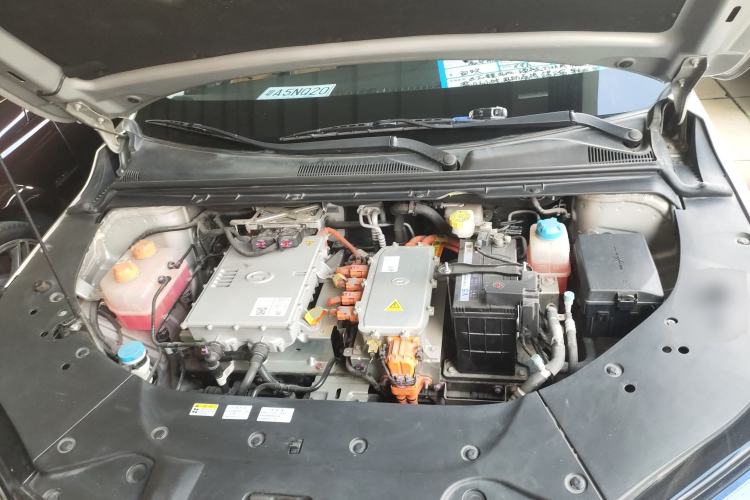Used GAC Group Toyota iA5 2019 Luxury Edition Engine Bay