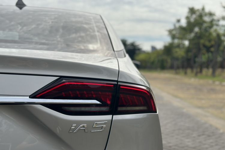 Used GAC Group Toyota iA5 2019 Luxury Edition Exterior 1