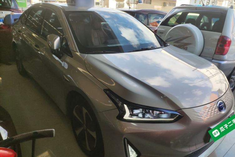 Used GAC Group Toyota iA5 2019 Luxury Edition Exterior 1