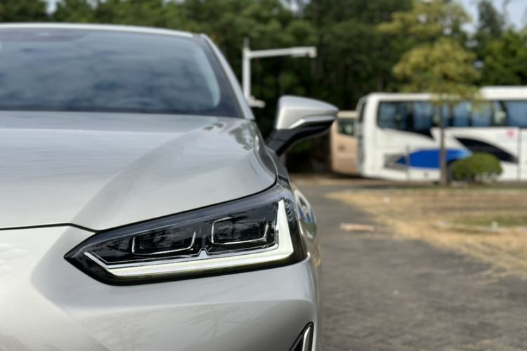 Used GAC Group Toyota iA5 2019 Luxury Edition Exterior 10