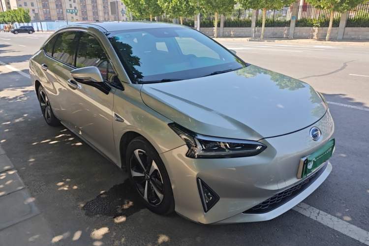 Used GAC Group Toyota iA5 2019 Leading Edition Front Right 45 Deg