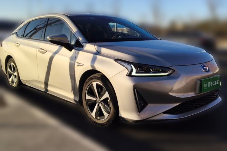 Used GAC Group Toyota iA5 2019 Luxury Edition Front Right 45 Deg