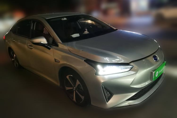Used GAC Group Toyota iA5 2019 Leading Edition Front Right 45 Deg